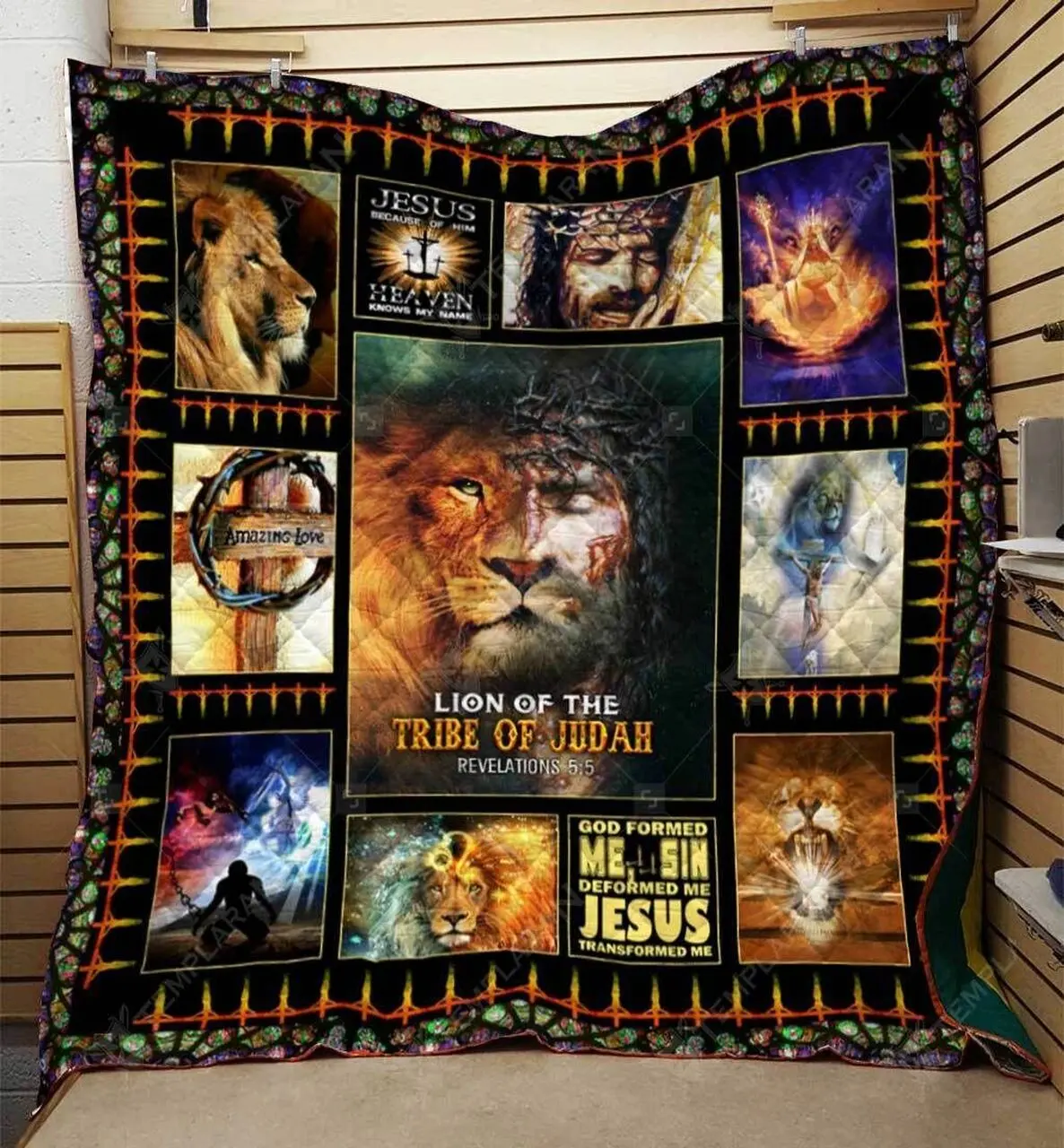 Knight Temlplar Quilt Dml and Home Decor
