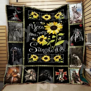 Knight Templar Quilt Blanket Dhc0910453Vt and Home Decor