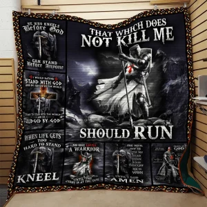 Knight Templar Quilt Blanket Dhc0910499Vt and Home Decor