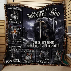 Knight Templar Quilt Blanket Dhc0910546Vt and Home Decor