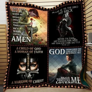 Knight Templar Quilt Efw and Home Decor