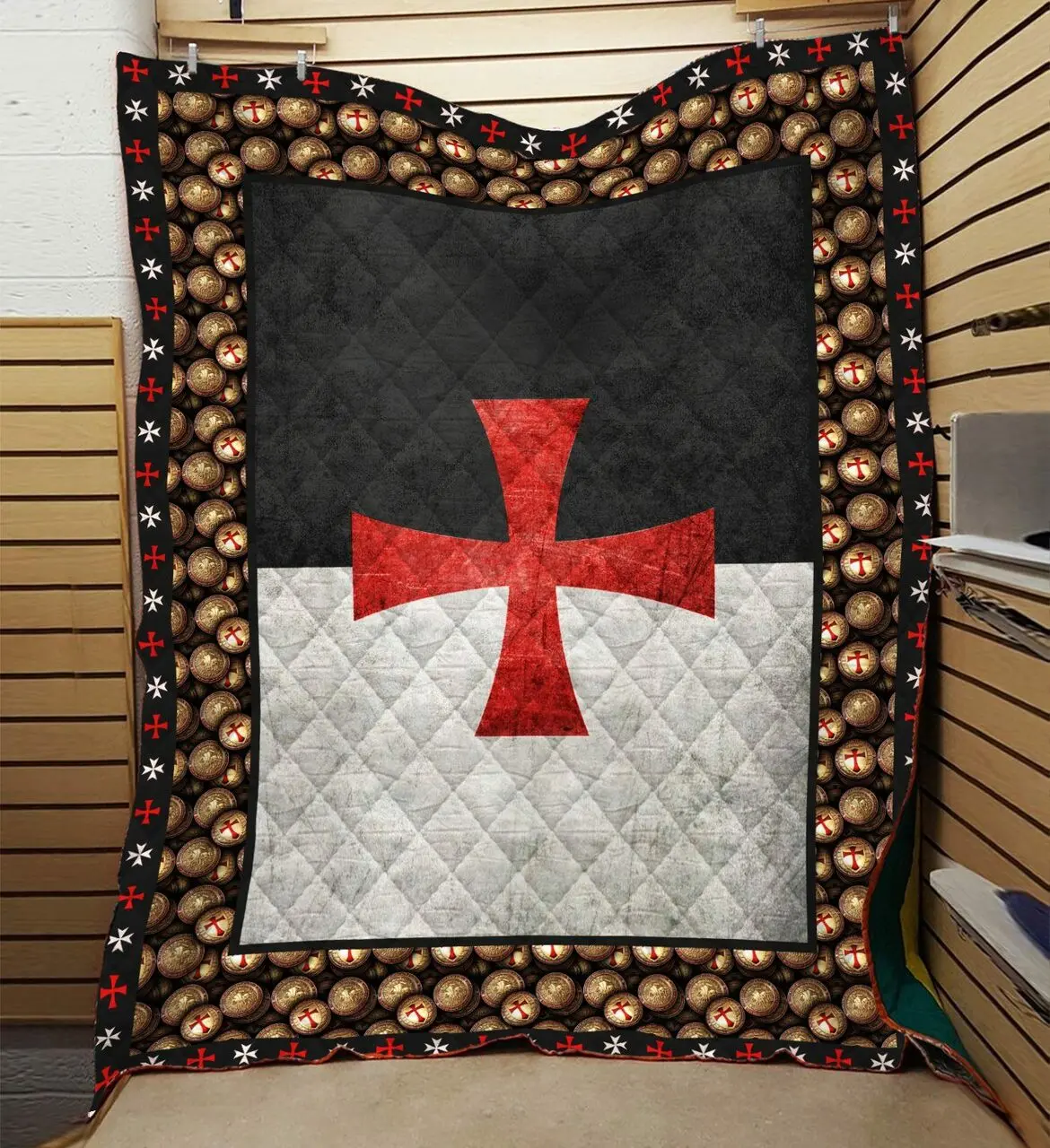 Knightquilt Blanket Hqc-Qct00003 and Home Decor