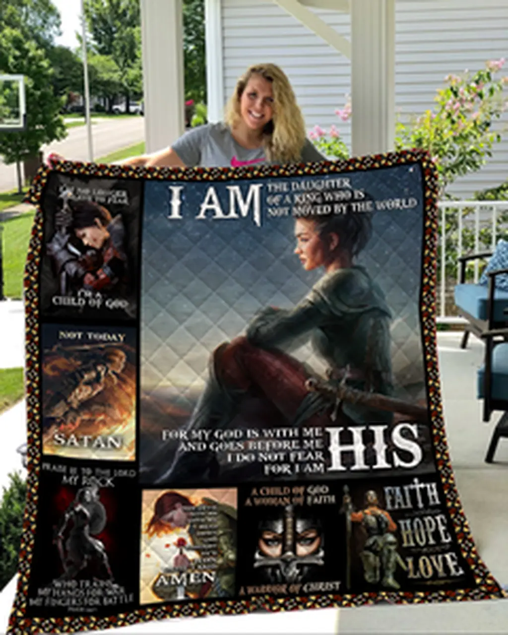 Knights Templar Quilt Quilt and Home Decor