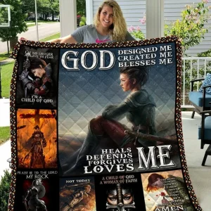 Knights Templar Quilt V2 and Home Decor