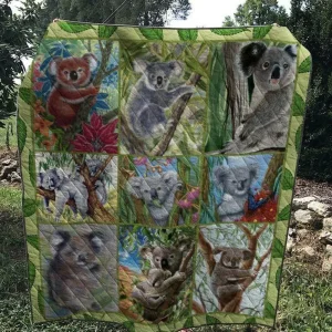Koala 1303 34 Quilt Blanket Quilt and Home Decor