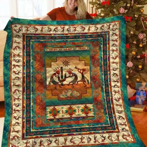 Kokopelli Native American Quilt Mmc and Home Decor