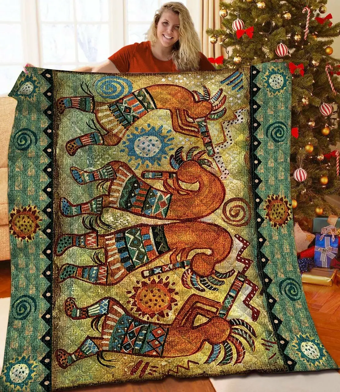 Kokopelli Quilt Mls and Home Decor