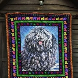 Komondor Clm0910122 Quilt Blanket and Home Decor