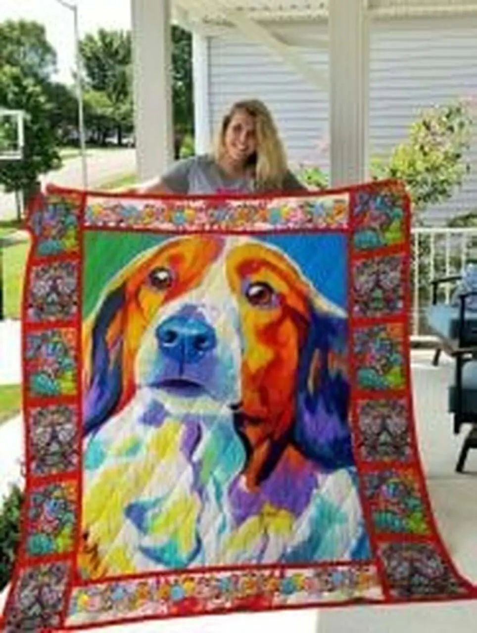 Kooikerhondje Quilt Blanket Lukdvy Dhc0301812Dd and Home Decor