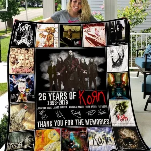 Korn Band Quilt-Blanket and Home Decor