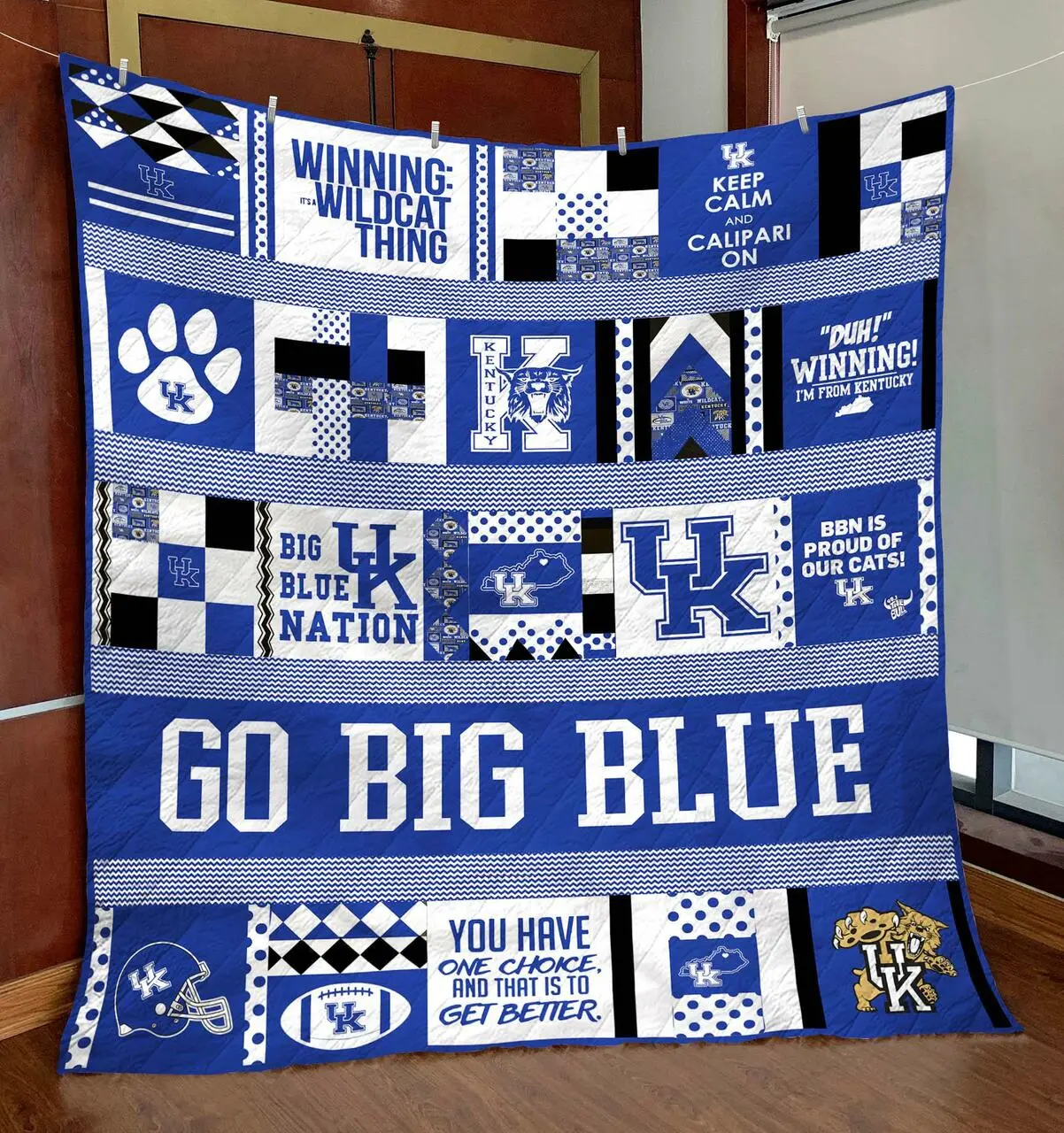 Ktwc B270716 Quilt Blanket Quilt and Home Decor