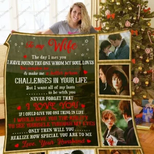 La Pride & Prejudice Quilt Blanket and Home Decor