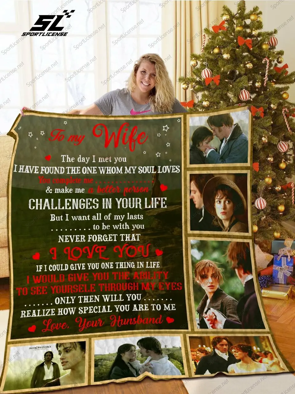 La Pride & Prejudice Quilt Blanket and Home Decor