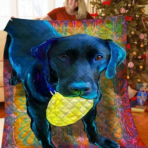 Labrador Quilt Hwr and Home Decor