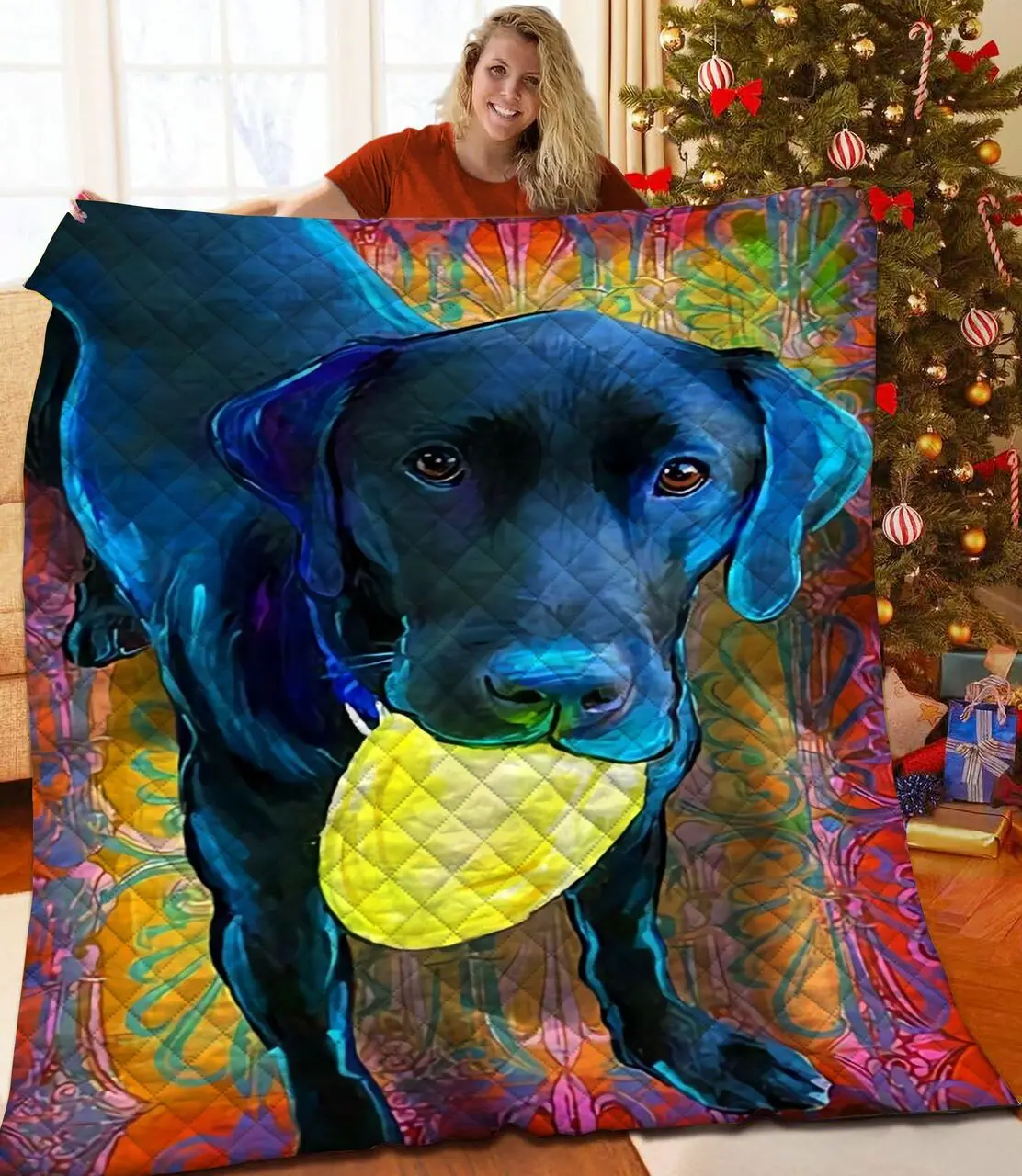 Labrador Quilt Hwr and Home Decor