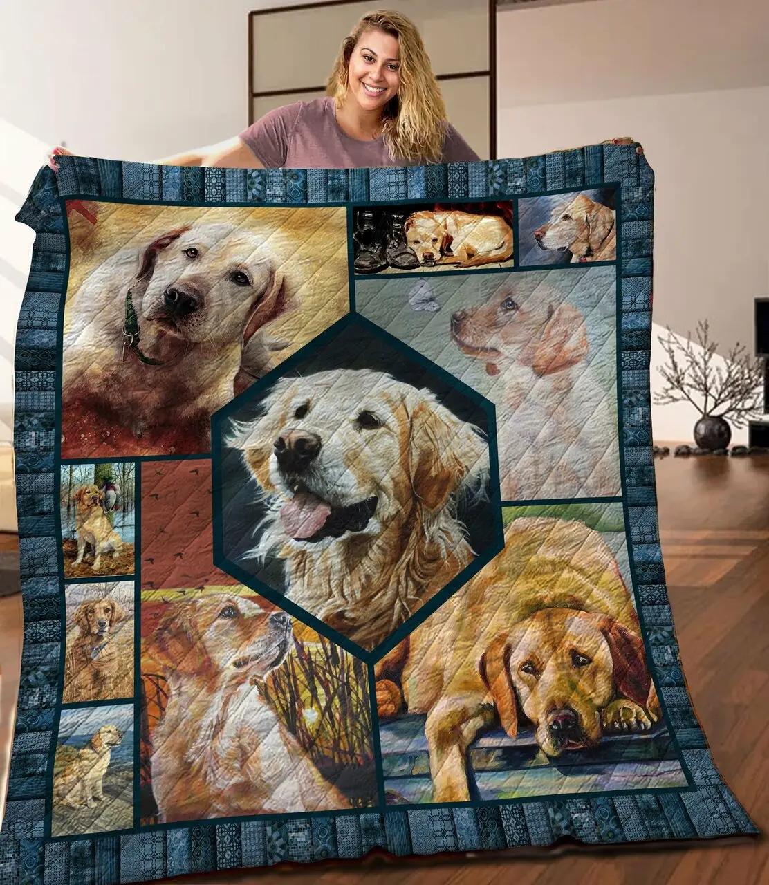 Labrador Quilt Hyf and Home Decor