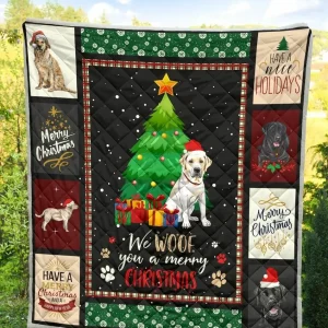 Labrador Retriever Quilt Blanket Dhc13123747Vt and Home Decor