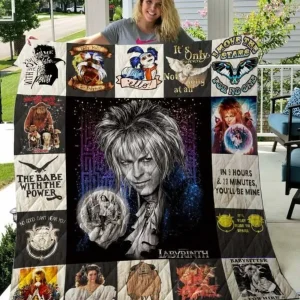 Labyrinth Quilt Blanket M040614 Quilt and Home Decor