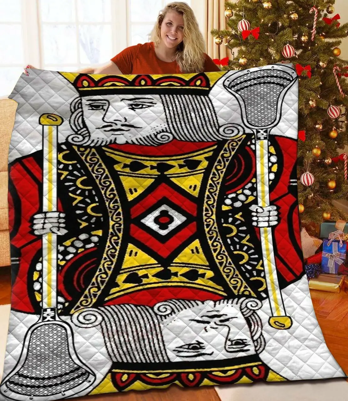 Lacrosse Quilt Hrm and Home Decor