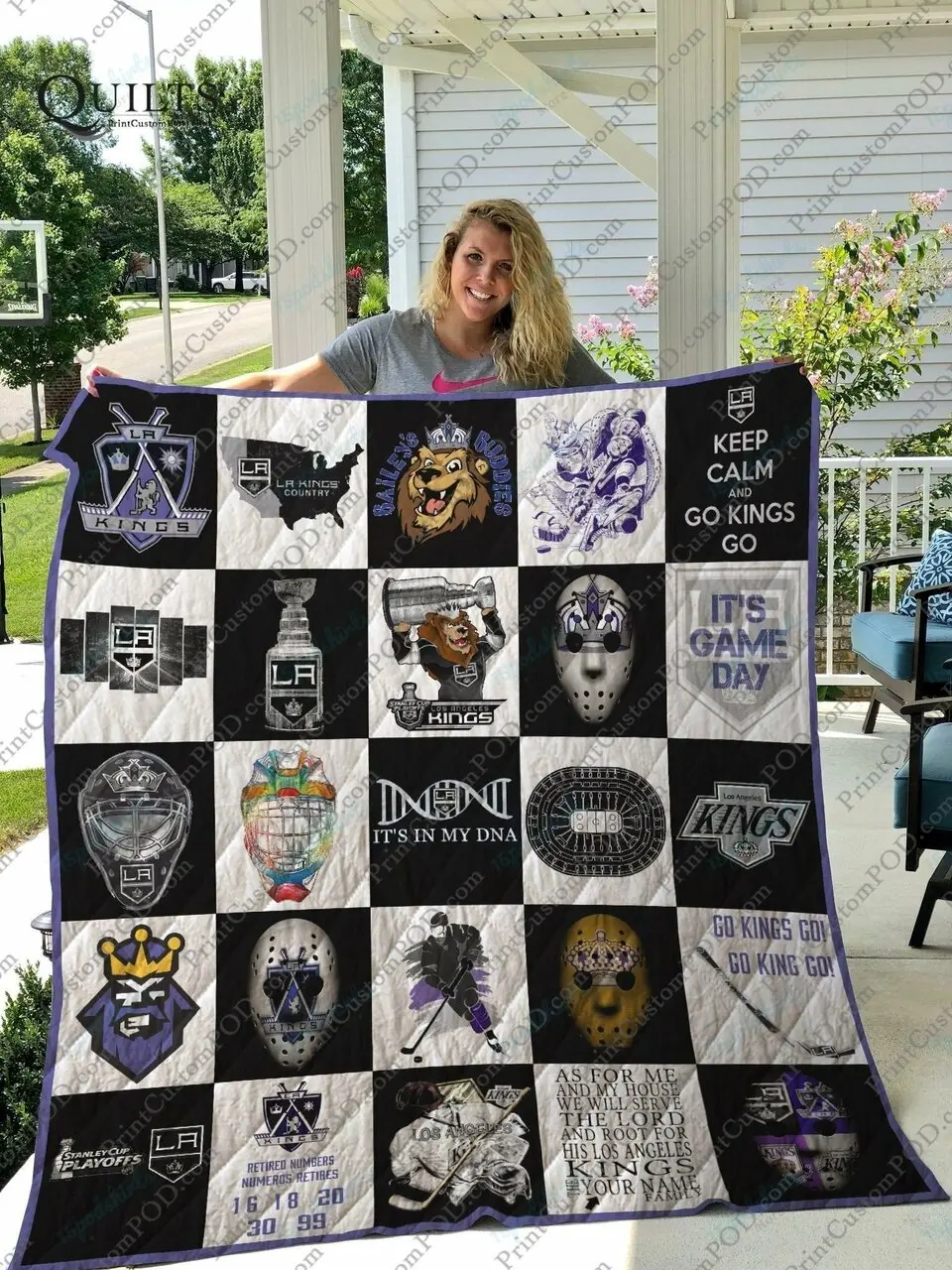 Lak Quilt Blanket Ver 25 and Home Decor