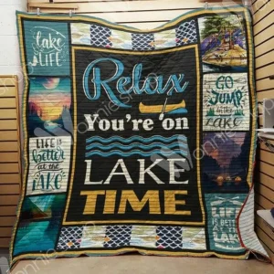 Lake Quilt Cd037 Quilt and Home Decor