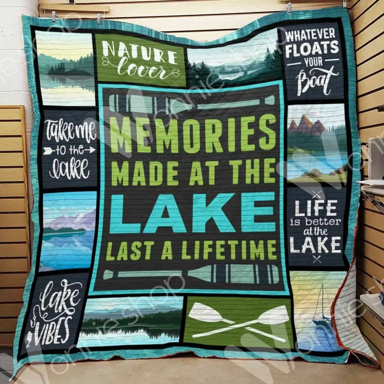 Lake Quilt Nxi and Home Decor