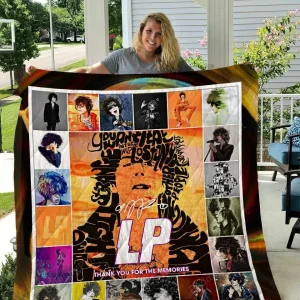 Laura Pergolizzi Quilt Blanket and Home Decor