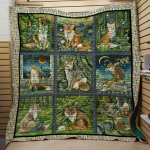 Lazy Fox Quilt and Home Decor