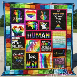 Lbgt Quilt Blanket Quilt and Home Decor