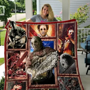 Leatherface H89 Quilt and Home Decor