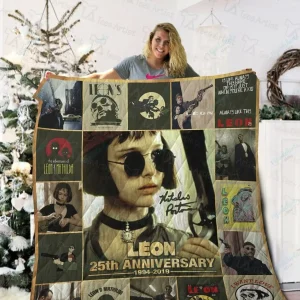 Leon The Professional Quilt Blanket 02040 and Home Decor