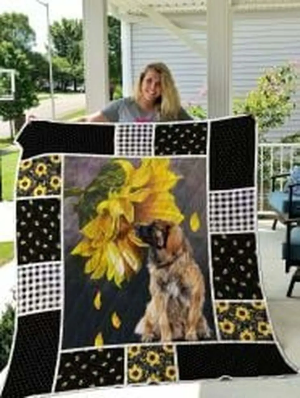 Leonberger Quilt Blanket Luk37I Dhc0301665Dd and Home Decor