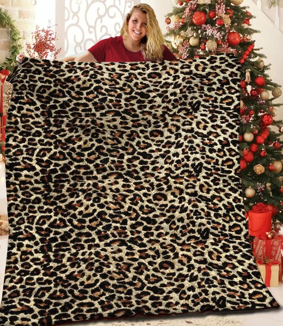 Leopard Quilt Fbp and Home Decor