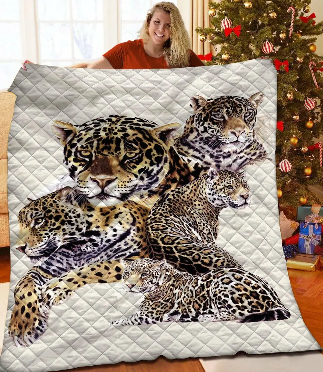 Leopard Quilt Fbu and Home Decor