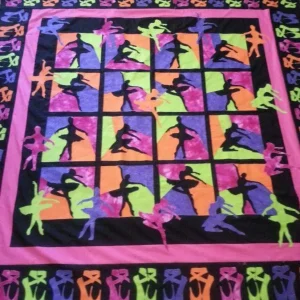 Let S Dance Quilt Blanket Tt99 Quilt and Home Decor