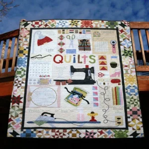 Let S Quilt Blanket Tt99 Quilt and Home Decor