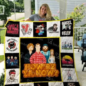 Letterkenny Quilt Blanket 01728 and Home Decor