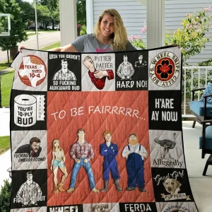 Letterkenny Quilt Blanket and Home Decor