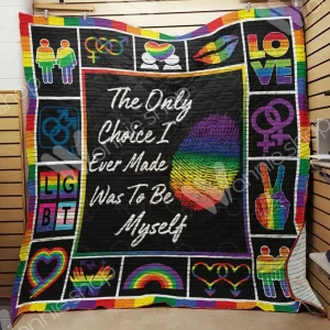 Lgbt Quilt Blanket Dhc110228Td and Home Decor