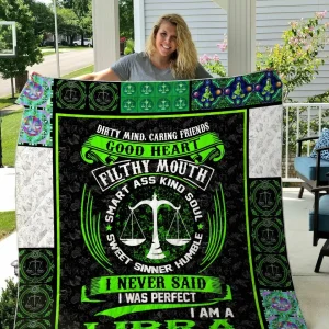 Libra Quilt Blanket Dhc1501495Vt and Home Decor