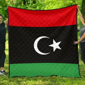 Libya Premium Quilt A03 Quilt and Home Decor