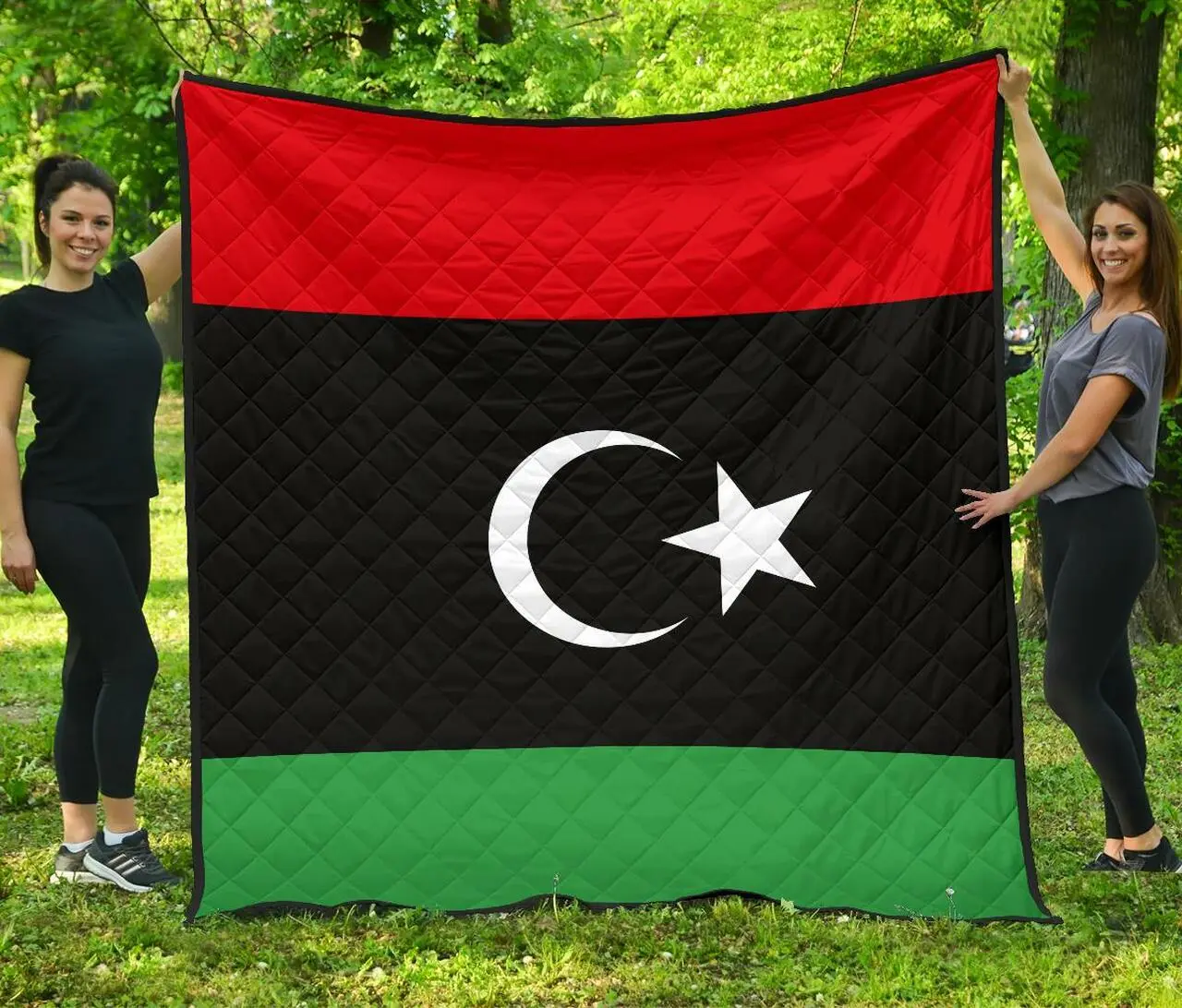 Libya Premium Quilt A03 Quilt and Home Decor
