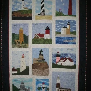 Lighthouse Hur Quilt ac and Home Decor