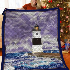 Lighthouse Quilt Jxy and Home Decor