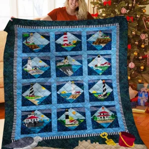 Lighthouse Quilt Jys and Home Decor