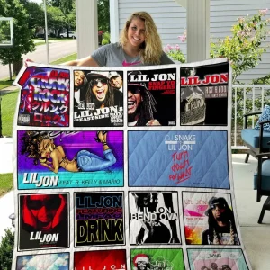 Lil Jon Quilt Blanket and Home Decor