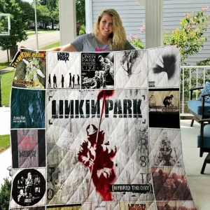 Linkin Park Quilt Blanket 01285 and Home Decor