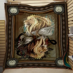 Lion 9 Quilt and Home Decor