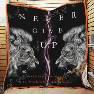 Lion Blanket KC1707 Quilt and Home Decor