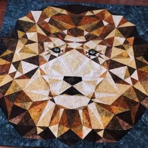 Lion Cla210684 Quilt Blanket and Home Decor